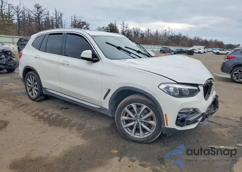 2019 BMW X3 xDrive30I из США, поврежденный, VIN 5UXTR9C58KLP93790